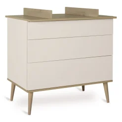 Quax Commode Extensie Flow Clay & Oak