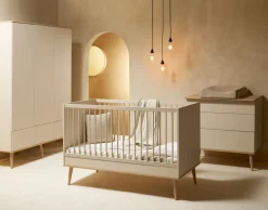 Quax Commode Extensie Flow Clay & Oak