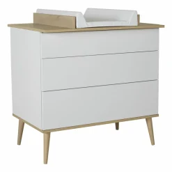 Quax Commode Flow White & Oak