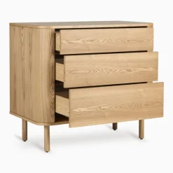 Quax Commode Yume Met Lades Natural Ash