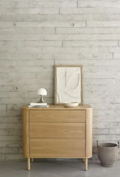 Quax Commode Yume Met Lades Natural Ash