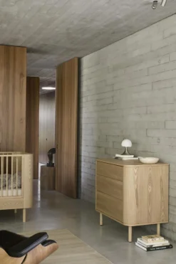 Quax Commode Yume Met Lades Natural Ash