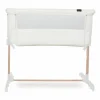 Quax Co-Sleeper Side-by-Side Naturel Bouclé - Cream