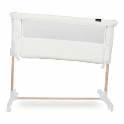 Quax Co-Sleeper Side-by-Side Naturel Bouclé - Cream