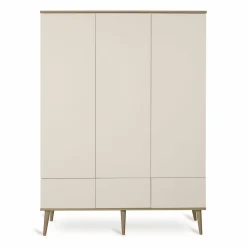 Quax 3-Deurskast Flow Clay & Oak