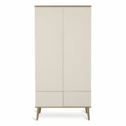 Quax 2-Deurskast Flow Clay & Oak