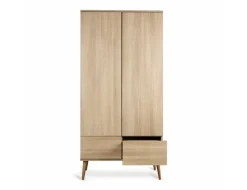 Quax 2-Deurskast Flow Honey Ash