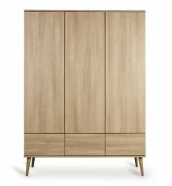 Quax 3-Deurskast Flow Honey Ash
