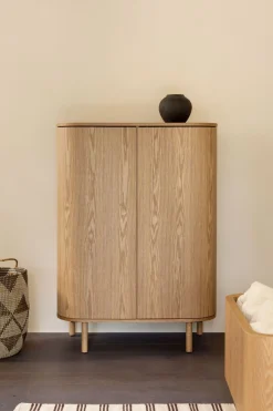 Quax 2-Deurskast Yume Natural Ash