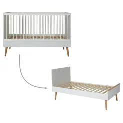 Quax Doorgroeiledikant Cocoon Ice White 70 x 140