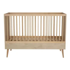 Quax Doorgroeiledikant Cocoon Natural Oak 70 x 140