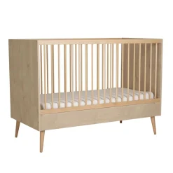 Quax Doorgroeiledikant Cocoon Natural Oak 70 x 140
