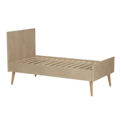 Quax Doorgroeiledikant Cocoon Natural Oak 70 x 140
