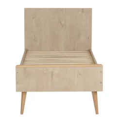Quax Doorgroeiledikant Cocoon Natural Oak 70 x 140