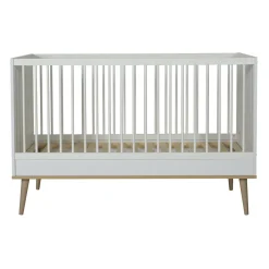 Quax Doorgroeiledikant Flow White & Oak 70 x 140