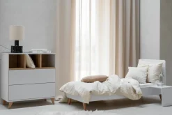 Quax Doorgroeiledikant Loft White 70 x 140