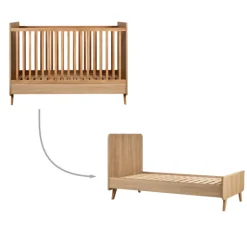 Quax Doorgroeiledikant Loft Honey Ash 70 x 140