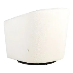 Quax Fauteuil Gomi Swivel & Gliding Cream