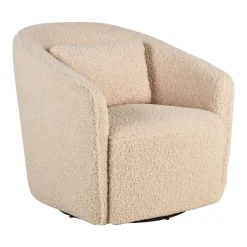 Quax Fauteuil Gomi Swivel & Gliding Sheep