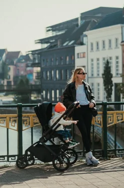 Quax Kinderwagen Echo Compleet Black