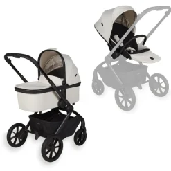 Quax Kinderwagen Echo Compleet Beige