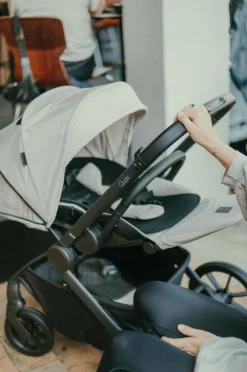 Quax Kinderwagen Echo Compleet Beige