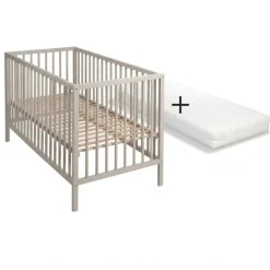 Quax Ledikant Lina Clay + Matras