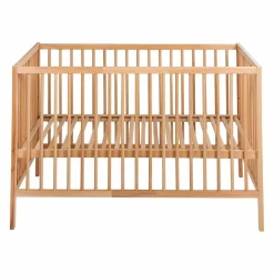Quax Ledikant Lina Naturel + Matras