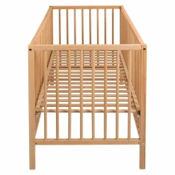 Quax Ledikant Lina Naturel + Matras