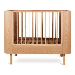 Quax Ledikant Yume Natural Ash 70 x 110 cm