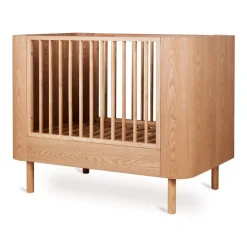 Quax Ledikant Yume Natural Ash 70 x 110 cm