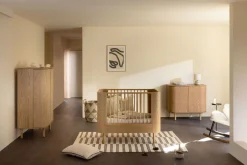 Quax Ledikant Yume Natural Ash 70 x 110 cm