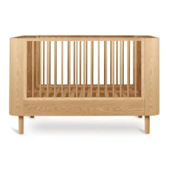 Quax Peuterbed Yume Natural Ash 70 x 140 cm