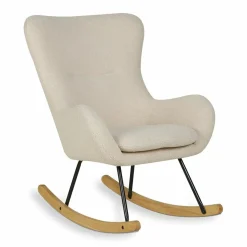 Quax Schommelstoel Basic Sheep Beige