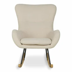 Quax Schommelstoel Basic Sheep Beige