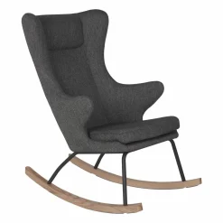 Quax Schommelstoel Deluxe Black