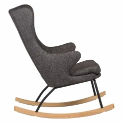 Quax Schommelstoel Deluxe Black