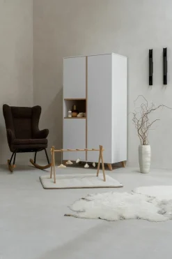 Quax Schommelstoel Deluxe Bison