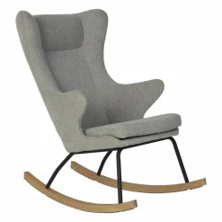 Quax Schommelstoel Deluxe Sand Grey