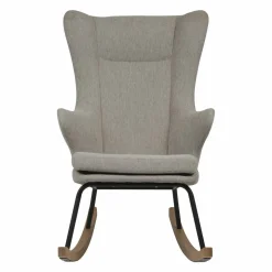 Quax Schommelstoel Deluxe Sand Grey
