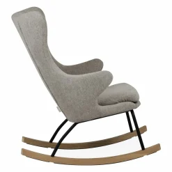 Quax Schommelstoel Deluxe Sand Grey