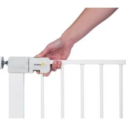 Safety First Easy Close Traphekje Metaal Wit