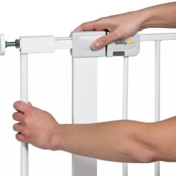Safety First Easy Close Verlengdeel 14 cm Metaal Zwart / Antraciet