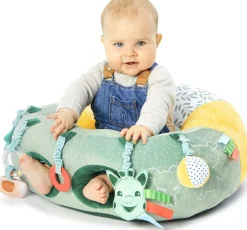 Sophie de Giraf Baby Seat & Play Ieuf Groen/Geel