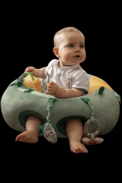 Sophie de Giraf Baby Seat & Play Ieuf Groen/Geel