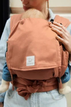 Stokke Draagzak Limas Plus Terracotta OCS