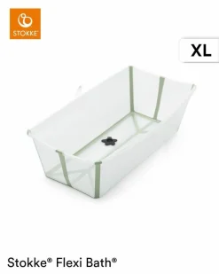 Stokke Flexi Bath X-Large Transparant Green