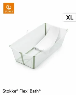 Stokke Flexi Bath X-Large Transparant Green
