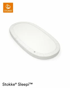 Stokke Sleepi Bed Hoeslaken V3 Fans Grey
