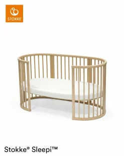 Stokke Sleepi Bed Hoeslaken V3 Fans Grey